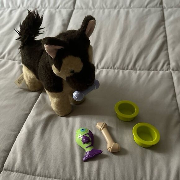 Rare American Girl German Shepherd Funky with Accessories - Picture 1 of 6